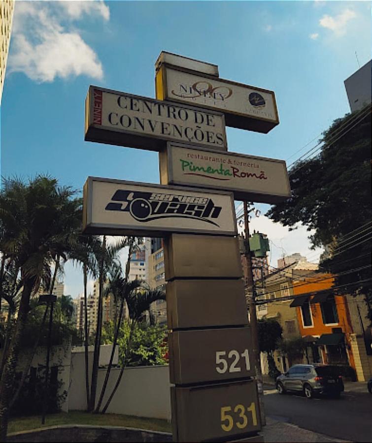 Ninety Flat Hotel - Paulista São Paulo Ngoại thất bức ảnh